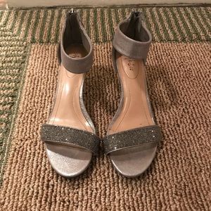 Style & Co silver heels!